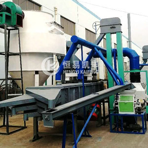 煤质活性炭破碎筛分系统