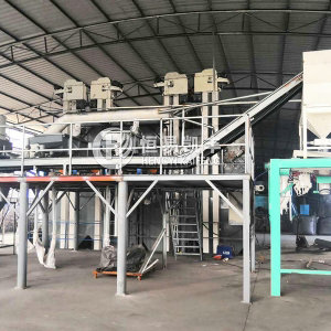 煤质柱状活性炭包装系统