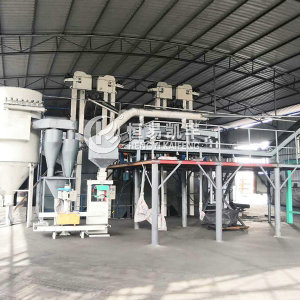 煤质柱状活性炭包装系统