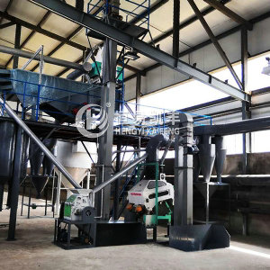 活化料深加工系统